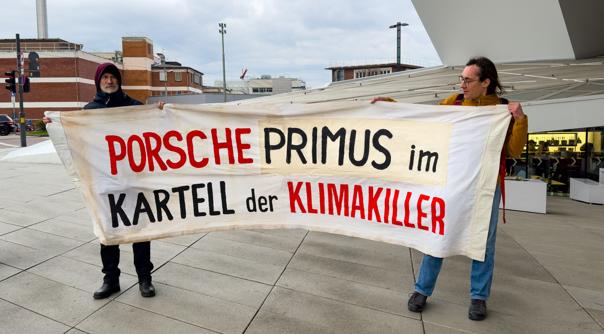 Porsche Klimakiller