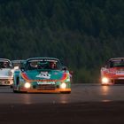 Porsche Kremer 935 K2 und K3 im Sonnenuntergang