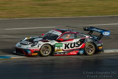 Porsche Küs Team Bernhard Engelhart/Preining  -  GT Masters 2021 in Hockenheim