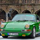 Porsche Legenden auf dem Bremer Marktplatz