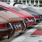 Porsche Lineup @ Oldtimer GrandPrix 2011