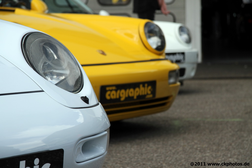 Porsche Lineup @ Tuner GrandPrix 2011