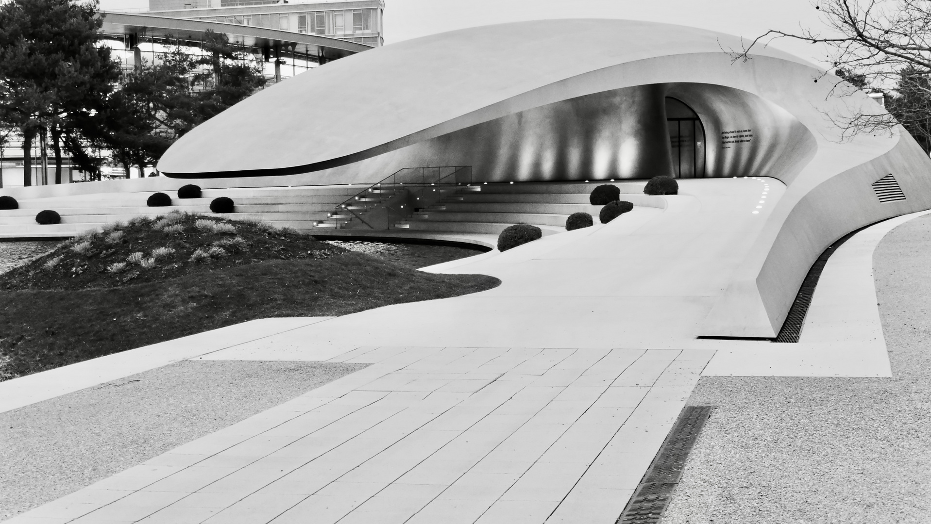 Porsche Mausoleum 