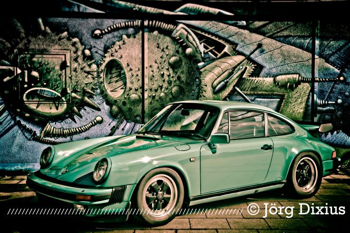 Porsche meets Graffiti