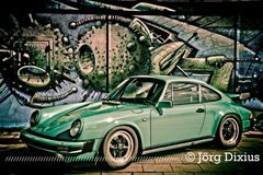 Porsche meets Graffiti