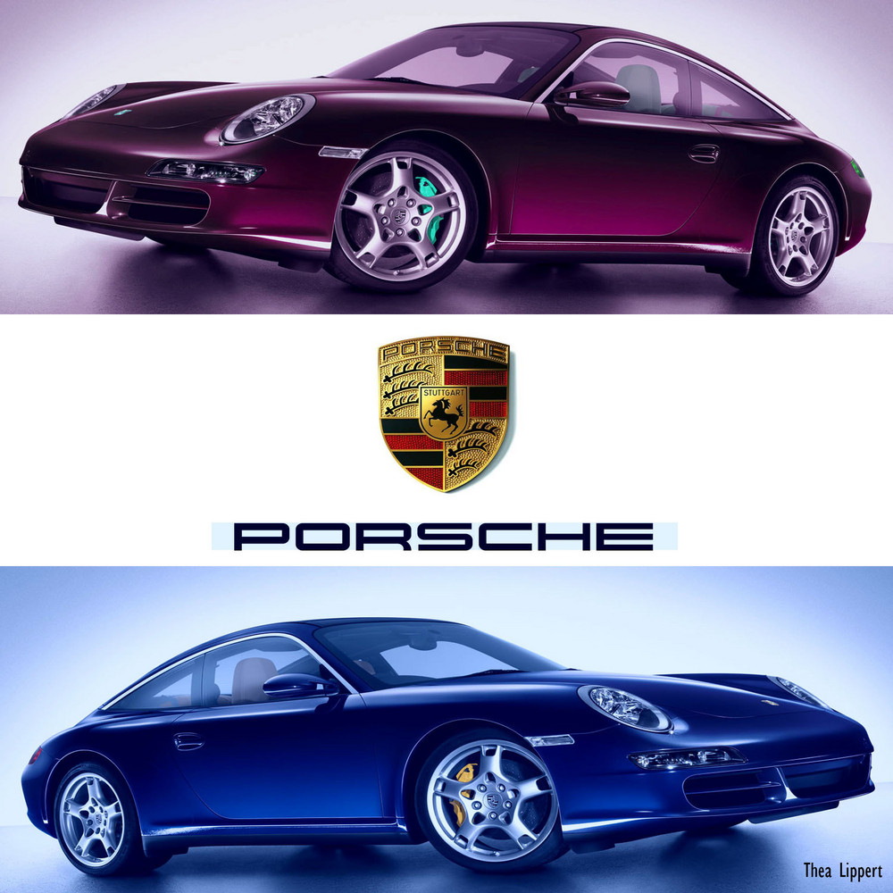 Porsche meine coll. 1