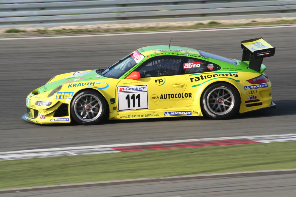 Porsche MR GT3 Langstreckenpokal