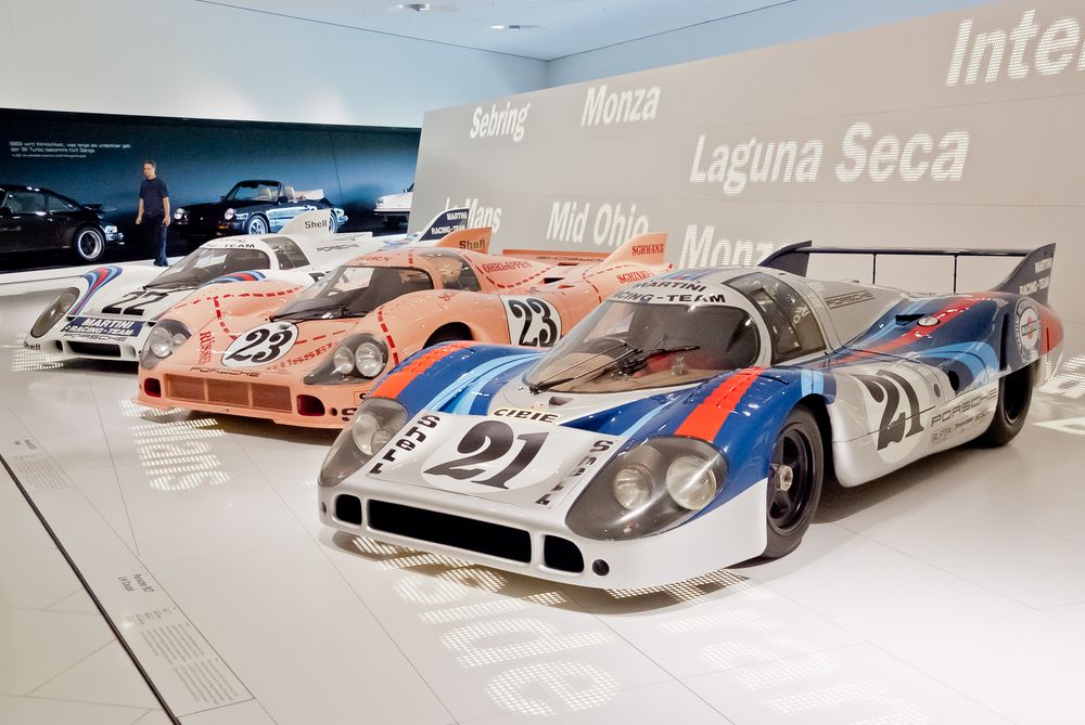 Porsche - Museum 09.07.2013 - 27