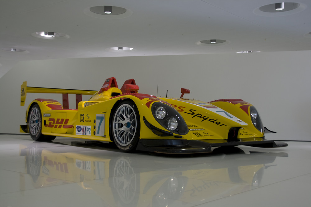 Porsche Museum 13.02.2009