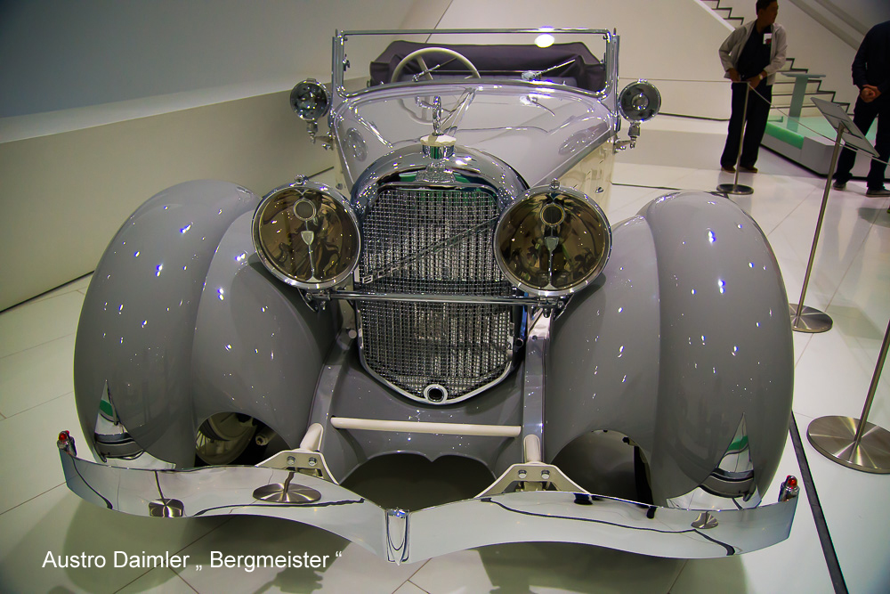 Porsche Museum "Austro Daimler"