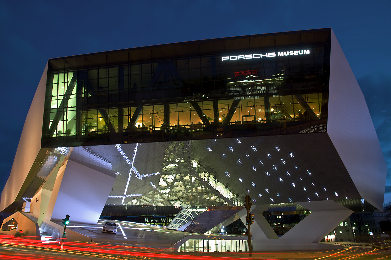 Porsche Museum Front