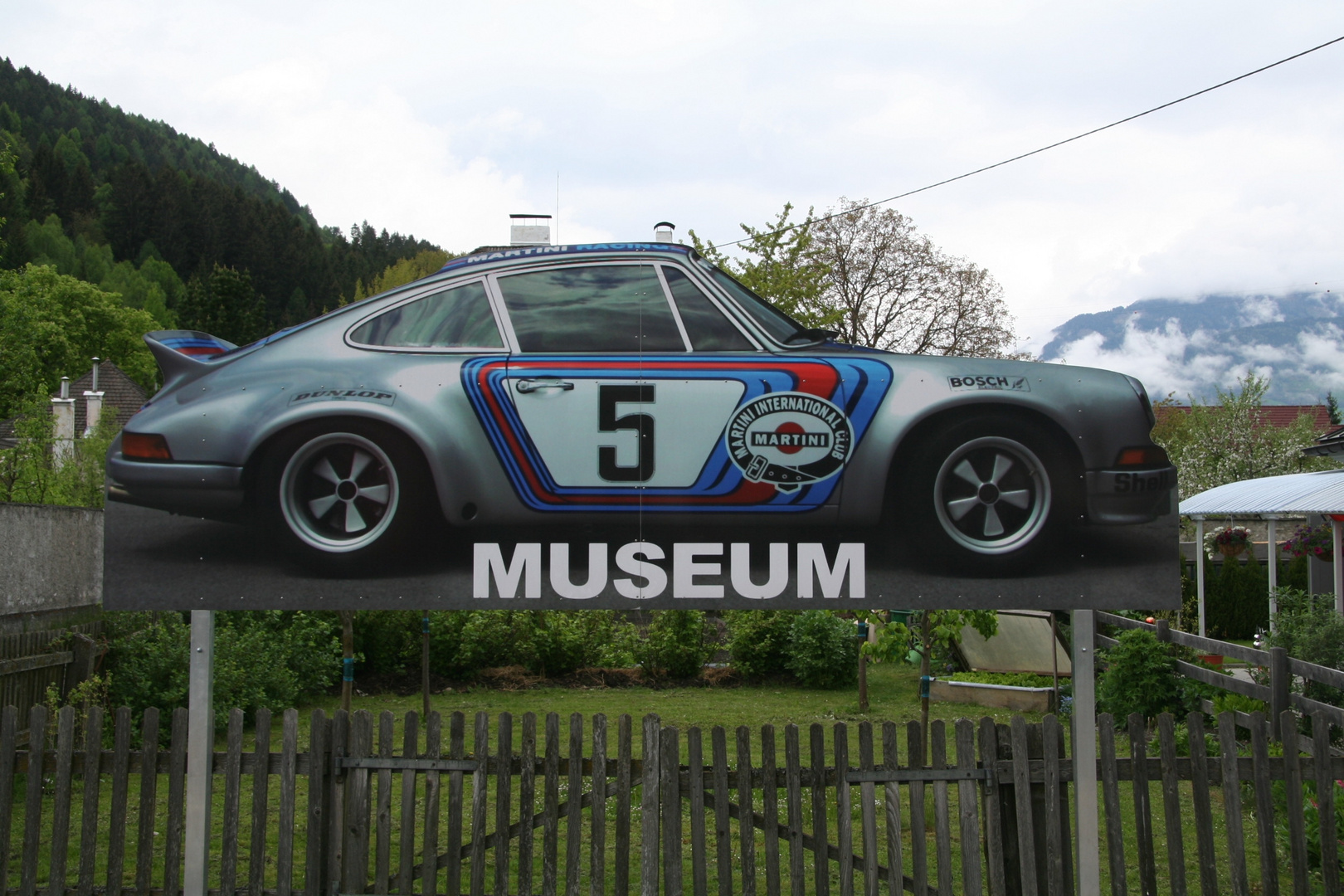 Porsche Museum Gmünd