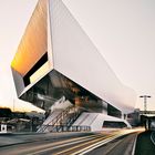 Porsche Museum mal nicht während der blauen Stunde