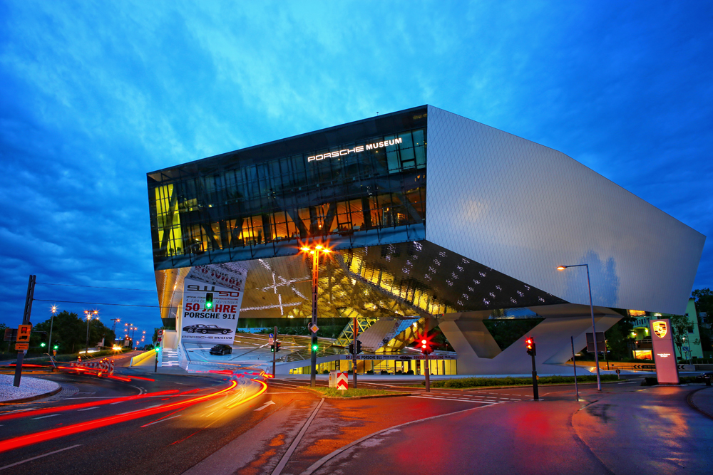 Porsche Museum Stuttgart