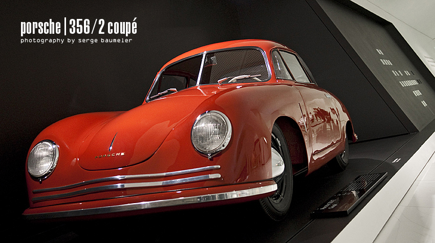 Porsche Museum Stuttgart | 356/2 Coupé 1#