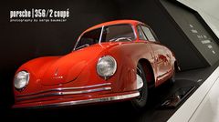 Porsche Museum Stuttgart | 356/2 Coupé 1#