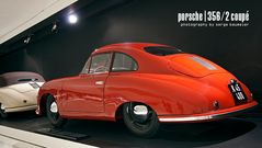 Porsche Museum Stuttgart | 356/2 Coupé 2#