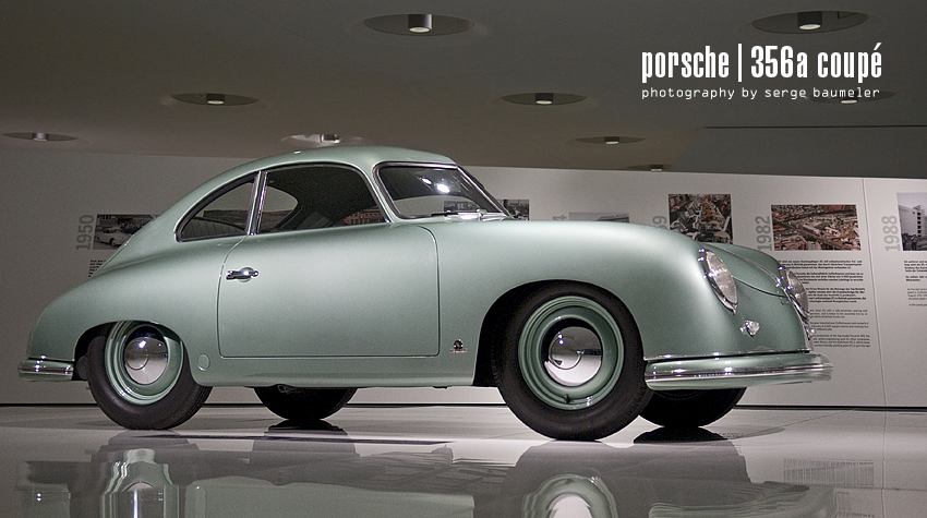 Porsche Museum Stuttgart | 356/2 Coupé