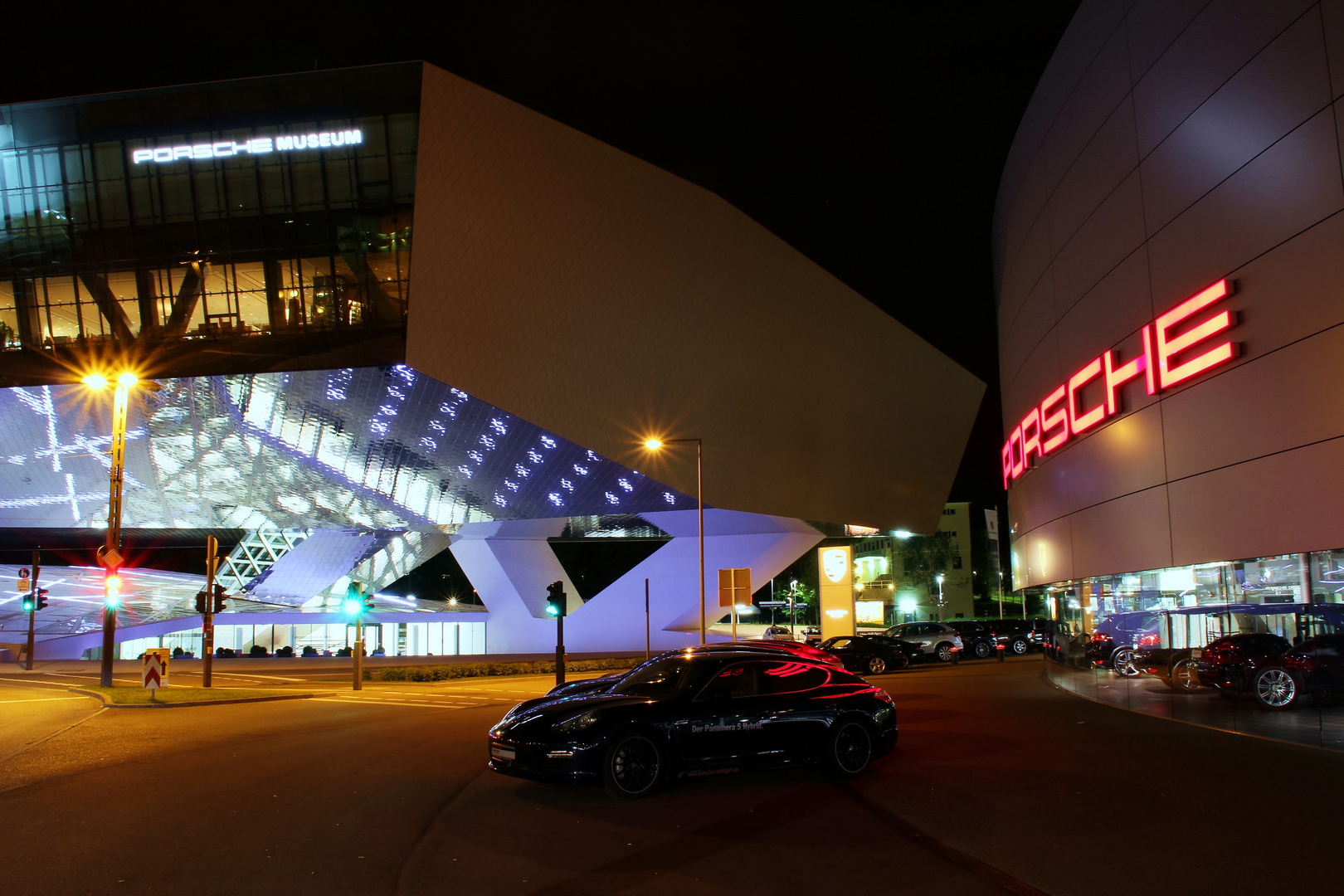 Porsche Museum Stuttgart