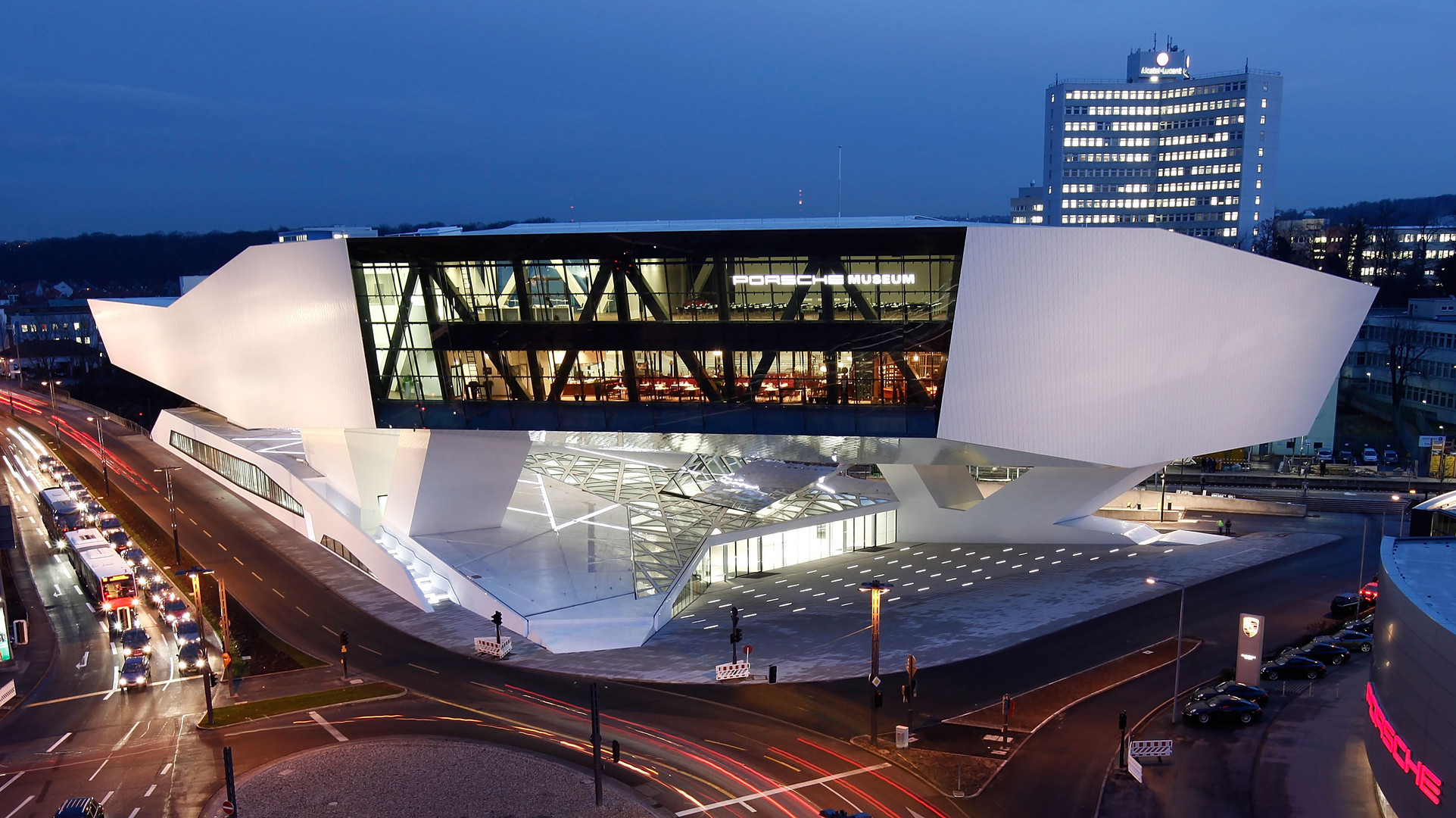 porsche museum stuttgart