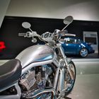 Porsche Museum Stuttgart - Harley Davidson