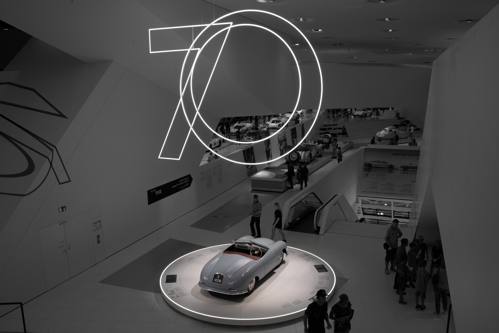 Porsche Museum Weissach