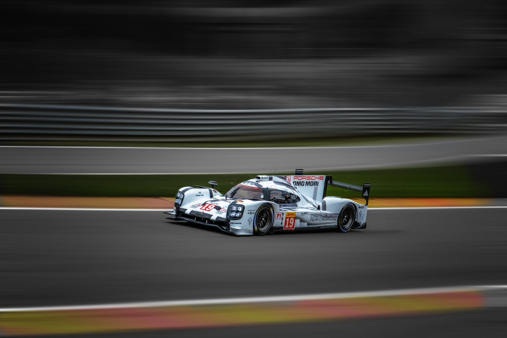 Porsche Nr.19 Spa Francorchamps 2015...