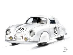 Porsche Oldtimer -*EBV*