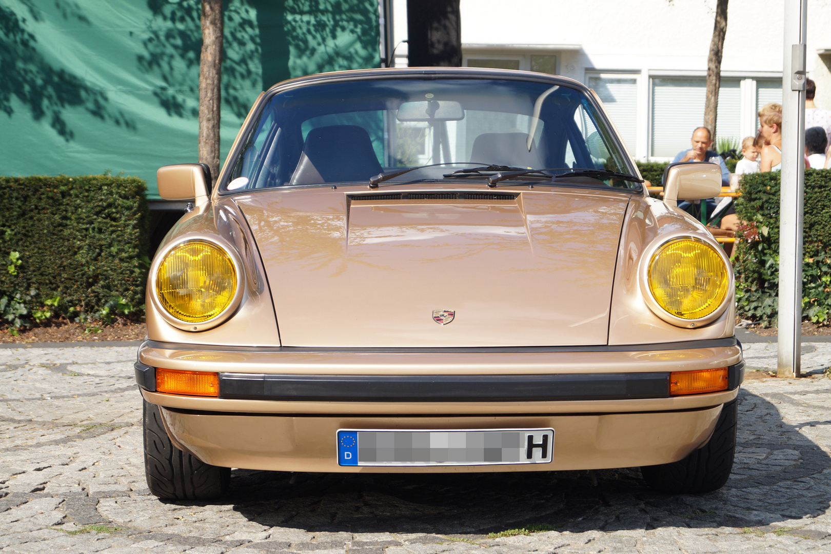 Porsche Oldtimer in Wegberg 1