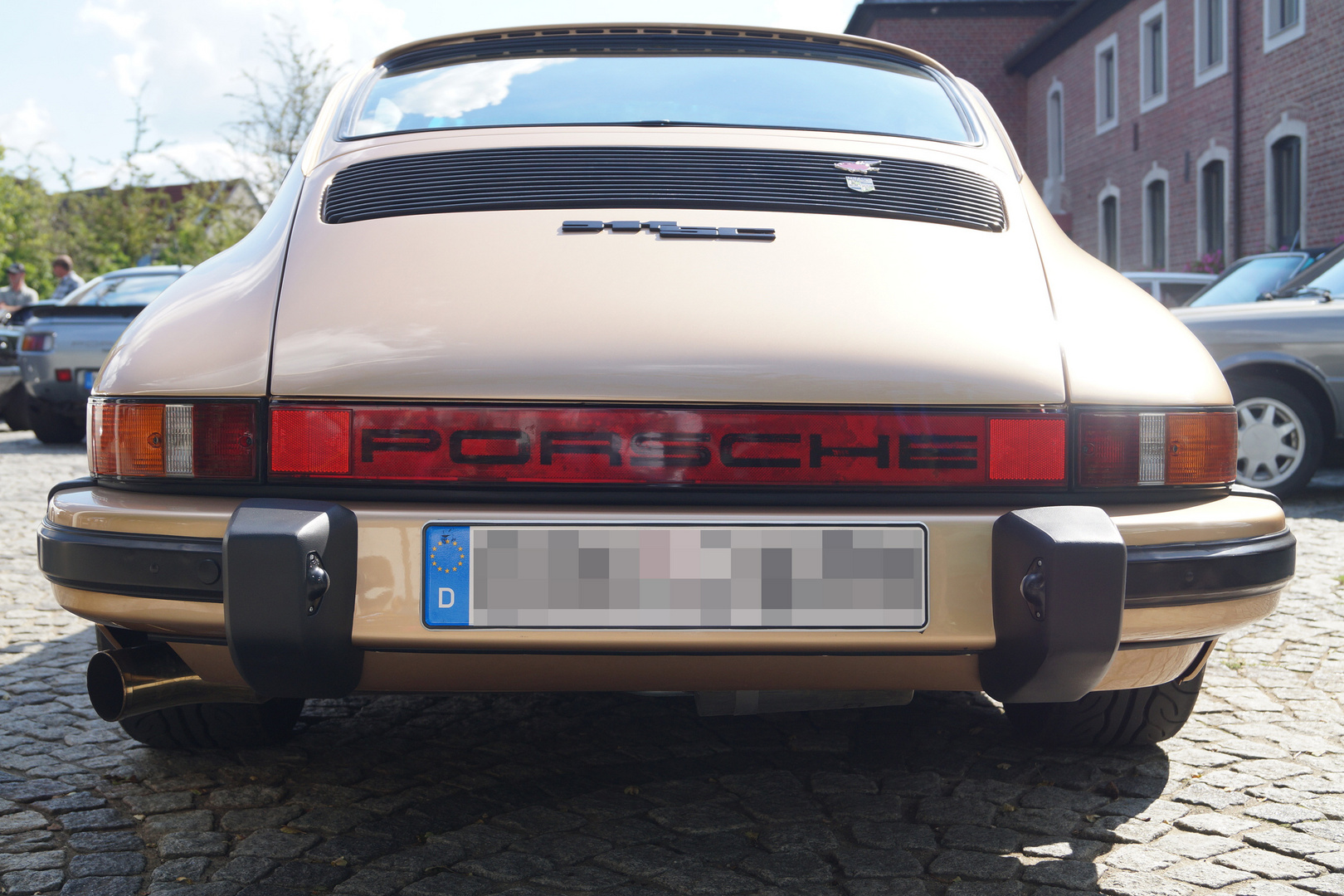 Porsche Oldtimer in Wegberg 2