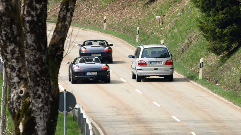 PORSCHE ON TOUR