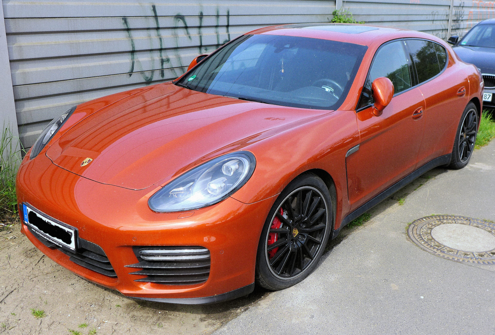 Porsche  Panamera GTS