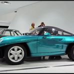 Porsche Panamerica, Studie von 1989