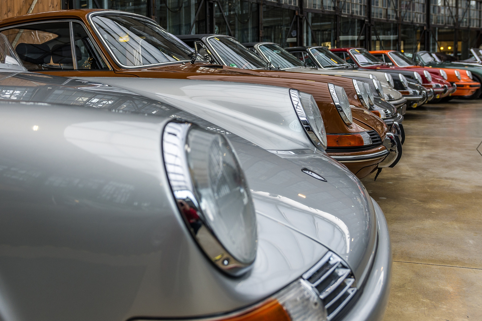 Porsche Parade