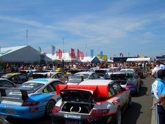 Porsche Parc-fermé