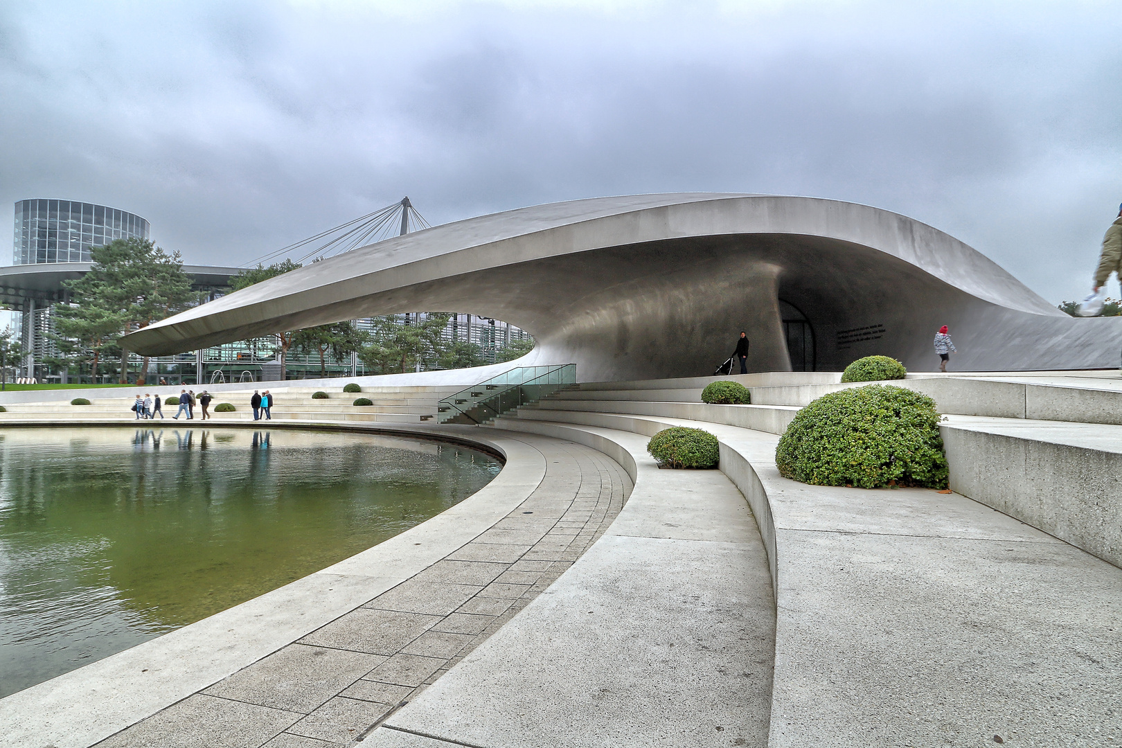 Porsche Pavillion