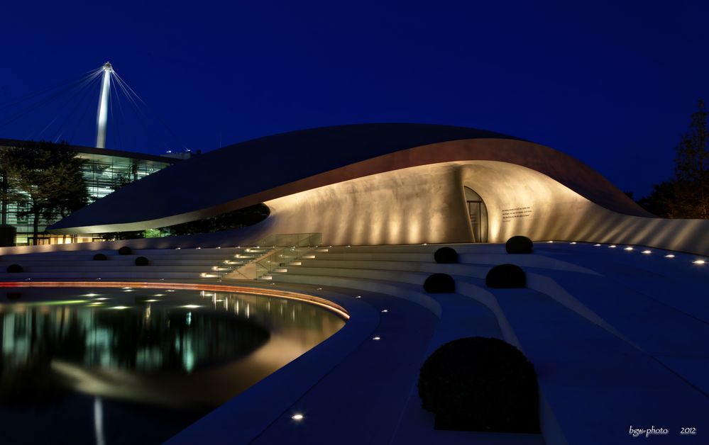 Porsche Pavillion . . Autostadt Wolfsburg