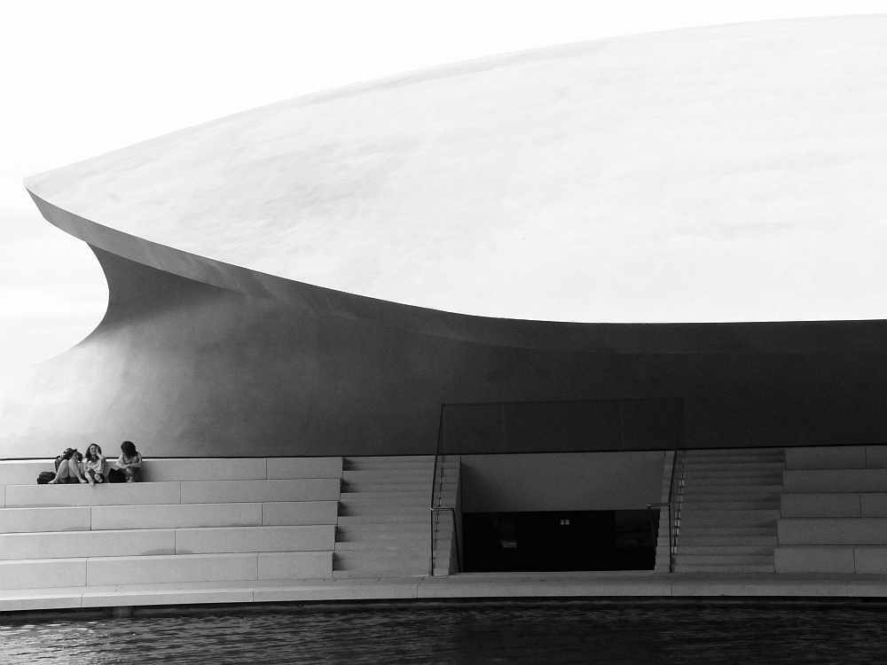 Porsche Pavillion in der Autostadt