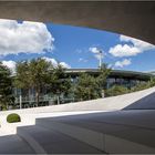 porsche pavillon - ausblick #01, autostadt - wolfsburg