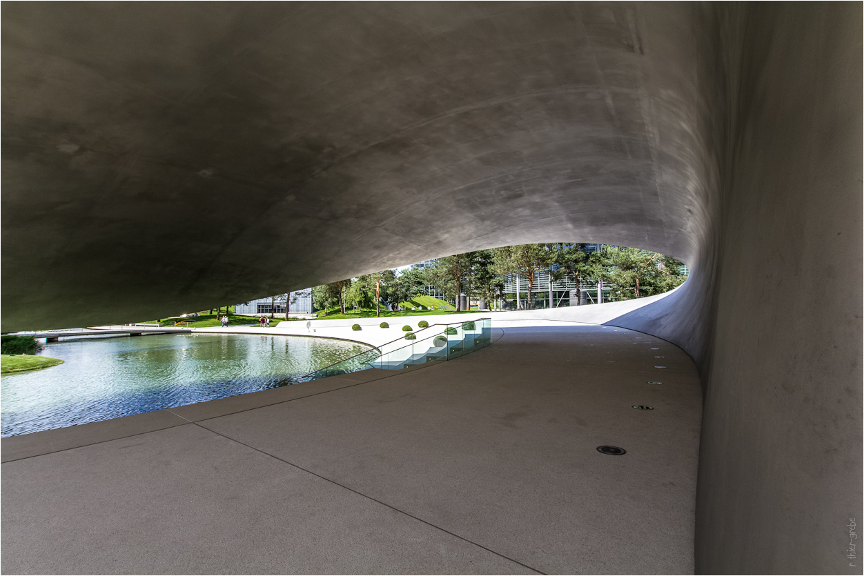 porsche pavillon - ausblick #02, autostadt - wolfsburg