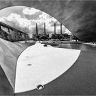 porsche pavillon - ausblick  #03, autostadt - wolfsburg