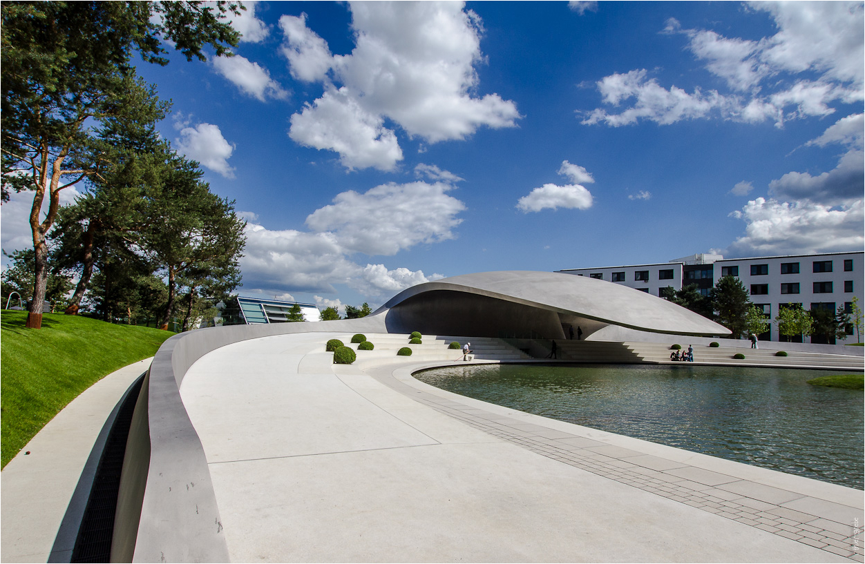 porsche pavillon, autostadt - wolfsburg