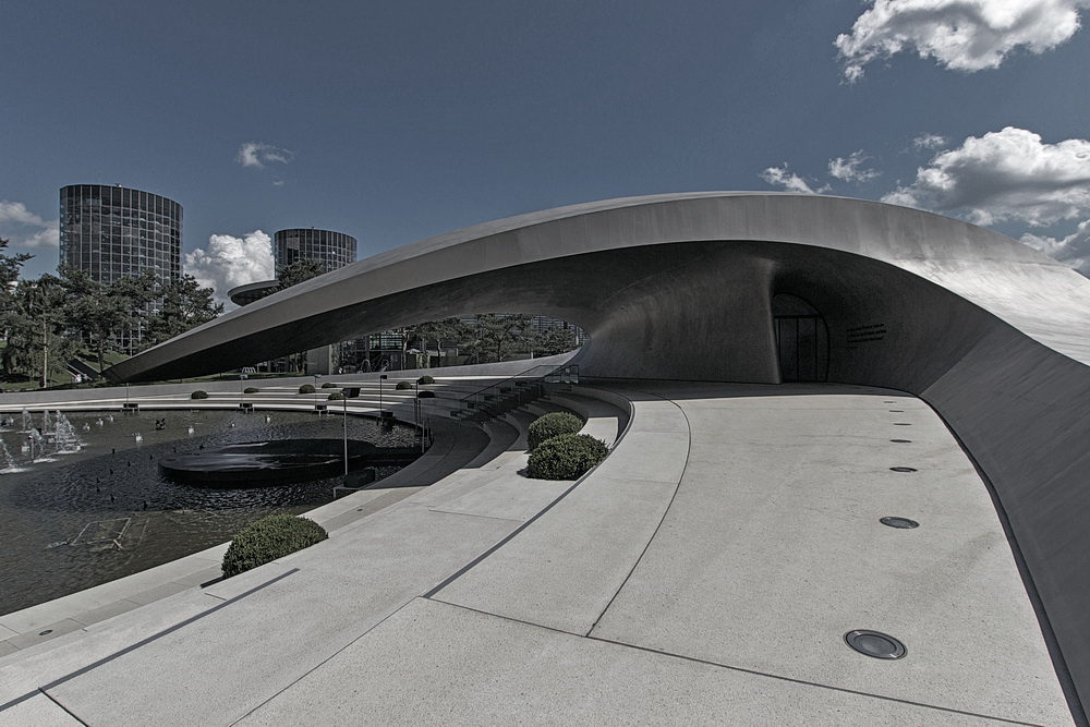 Porsche-Pavillon - Autostadt Wolfsburg