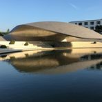 Porsche Pavillon - im Abendlicht -