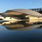 Porsche Pavillon - im Abendlicht -