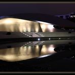 Porsche Pavillon  @night