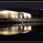 Porsche Pavillon  @night