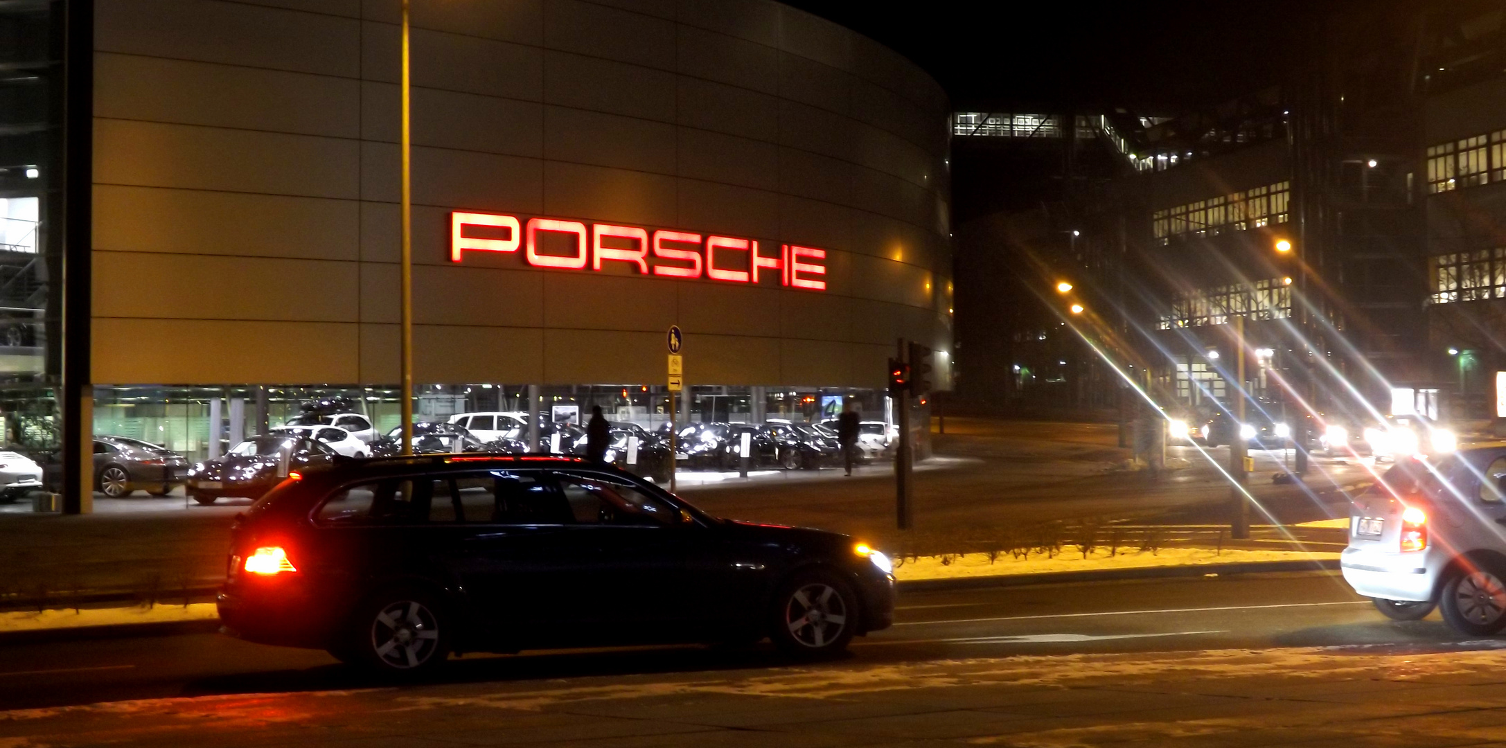 Porsche Platz Zuffenhausen