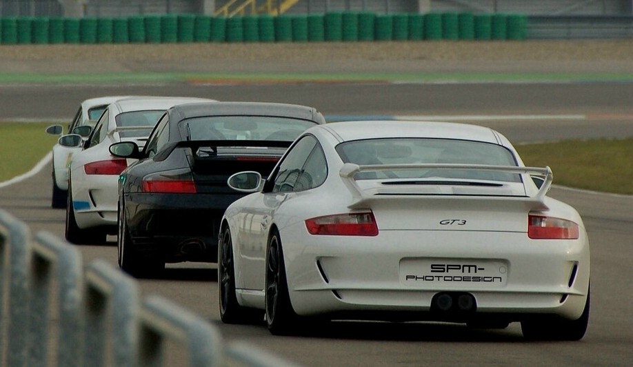 ... PORSCHE - POWER ... 911 - GT3 ...