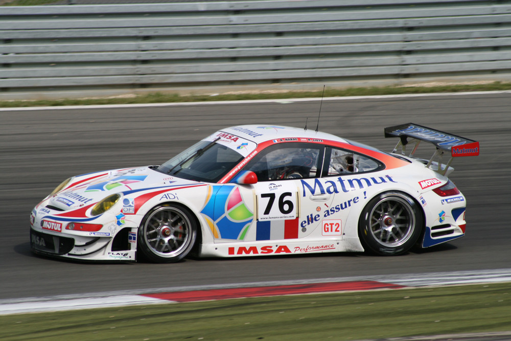 Porsche Power beim 1000 km Rennen auf dem Nürburgring 2008